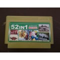 8-Bit/8 Bit TV Game Cartridge (5) - 5 Games in 1