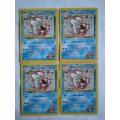 POKEMON CARDS - Misty`s Seaking - 55/132 - Uncommon Gym Heroes Unlimited (R30 each)
