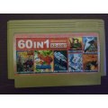 8-Bit/8 Bit TV Game Cartridge (7) - 5 Games in 1
