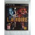 PS3 LA Noire - Tested and working