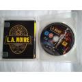 PS3 LA Noire - Tested and working