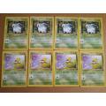 POKEMON CARD LOT - common cards (Jungle/ base set/ Neo genesis)