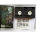 Rugby World Cup 1995 - One Team One Nation VHS and Postcards