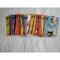 Lot of 2010 World cup Andrenalyn Soccer Trading Cards (with tin)