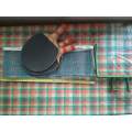 Table Tennis Net and Paddles