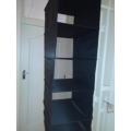 Hanging Storage with 6 Shelves (black)