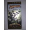 Magic the Gathering - Mirrodin Besieged Event Deck: into the breach (some cards are missing)