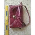 Ladies Small Handbag with Shoulder and Hand Strap