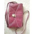 Ladies Small Handbag with Shoulder and Hand Strap