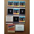 Vintage Playboy matches and others