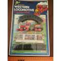 Motorized/Wind-Up Western Train/Locomotive with Coal Tender (Lucky Toys)