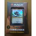 MTG Magic The Gathering Commander 2021: Quantum Quandrix Deck
