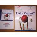 Classic Cricket Captain 2 PC-CD Game Big Box