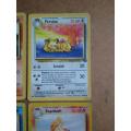 Pokemon cards - uncommon bundle [Played condition]