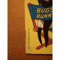 Vintage Happy Birthday Bugs Panini Sticker Album 1990 (not complete)