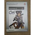 Oni PS2 (Complete in box including manual)