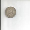 South Africa 2 Shillings 1959 coin silver