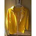 Vintage Yellow Raincoat for Children (size: 152 as per label)