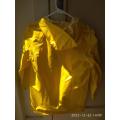 Vintage Yellow Raincoat for Children (size: 152 as per label)