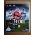 PS3 Rugby 15  Tested and working