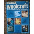 Knitting, crochet, wool and pattern woolcraft book