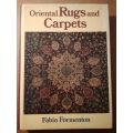 Vintage 1972 Oriental rugs and carpets book fabio formenton