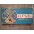 Vintage 1968 Risk Board Game Parker Brothers Continental