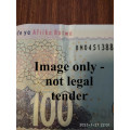 South Africa RSA R100 Note Mboweni Series v2