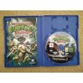 Teenage Mutant Ninja Turtles Smash Up PS2 (disc and manual)