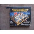 Vintage 1980 THE GENERALS Electronic Strategy Game by Ideal