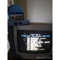 8 bit TV game console, one gun, two controllers (tested working)