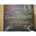 HBO Game of Thrones Trivia Board Game (Unpunched)