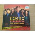 CSI: Miami The Board Game - 8 Crimes to Solve Complete (Complete)