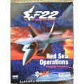 F-22: Red Sea Operations Expansion for F-22 PC-CD combat flight simulator game! - PC game - Big Box