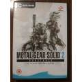 Metal Gear Solid 2 Substance PC DVD-ROM - CIB