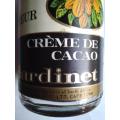 Vintage Crème de cacao Bardinet made in South Africa (700ml bottle)