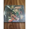 Last Bronx Jewel Case (Sega PC Game - Tested and Working)