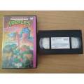 VHS Tape Teenage Mutant Ninja Turtles (Tested and Working)