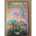 VHS Tape Teenage Mutant Ninja Turtles (Tested and Working)