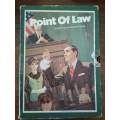 Point of Law - 1972 bookshelf board game - An Exciting Involvement Game