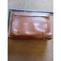 Vintage Sapro Genuine Leather Brief case