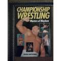 Championship Wrestling Masters of Mayhem by George J. Napolitano (1991, Hardcover)