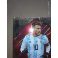 Lionel Messi Limited Edition Panini World Cup Russia 2018 Adrenalyn XL oversize card