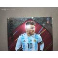 Lionel Messi Limited Edition Panini World Cup Russia 2018 Adrenalyn XL oversize card
