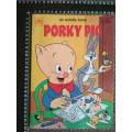1983 Golden - Porky Pig - An Activity Book Brand-New