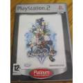 Kingdom Hearts 2 (Platinum) PS2 Game (CIB) Tested & working!