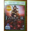 Fable II Xbox 360 Game