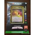 Magic The Gathering: Commander Masters | Commander Deck | Sliver Swarm