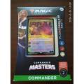 Magic The Gathering: Commander Masters | Commander Deck | Planeswalker Party