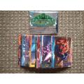 MARVEL Creators Collection 1998 trading cards (Full Base Set of 72 cards)